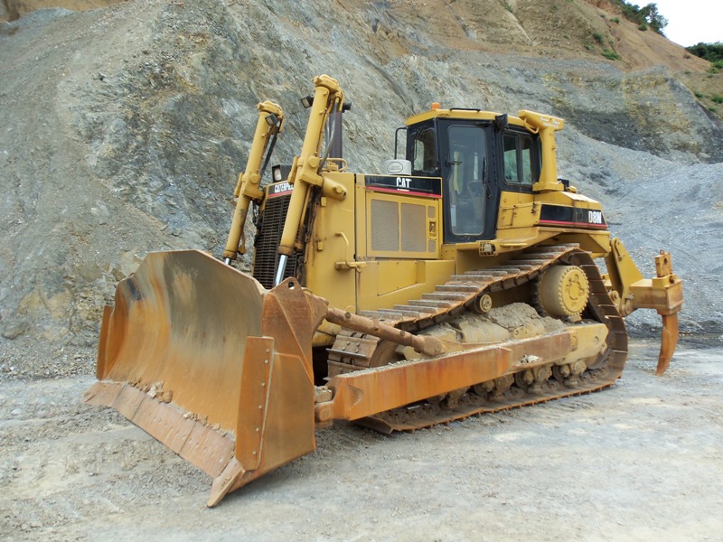 D8 Bulldozer D8 Bulldozer