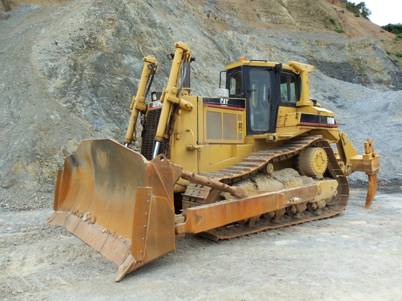 D8 Bulldozer